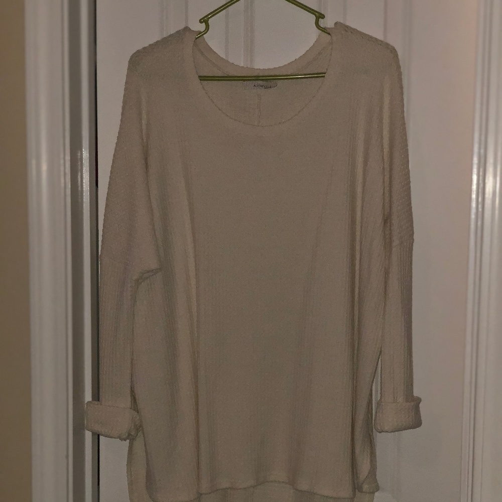 Cream Sweater